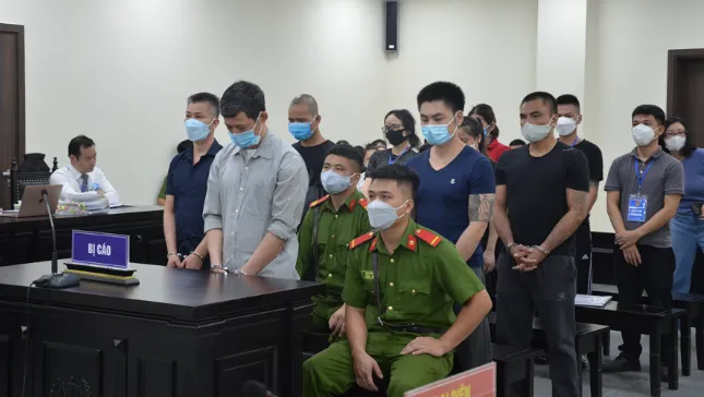 2 án tử hình trong vụ “bay lắc” tại Bệnh viện Tâm thần Trung ương 1 - Ảnh 1.