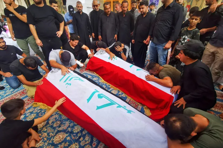 Iraq dỡ bỏ lệnh giới nghiêm trên toàn quốc - Ảnh 1. Iraq dỡ bỏ lệnh giới nghiêm trên toàn quốc - Ảnh 1.