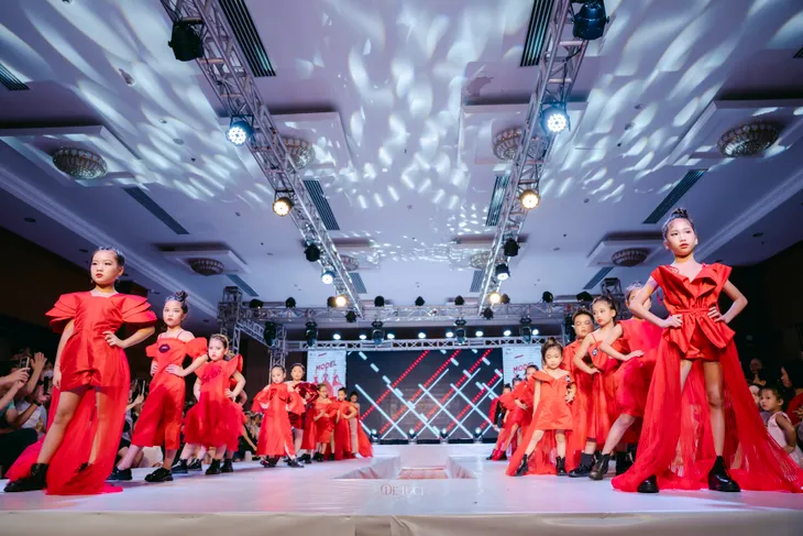 Chương trình nghệ thuật Be A Model 2022 - nơi chắp cánh ước mơ nghề mẫu cho giới trẻ - Ảnh 3.
