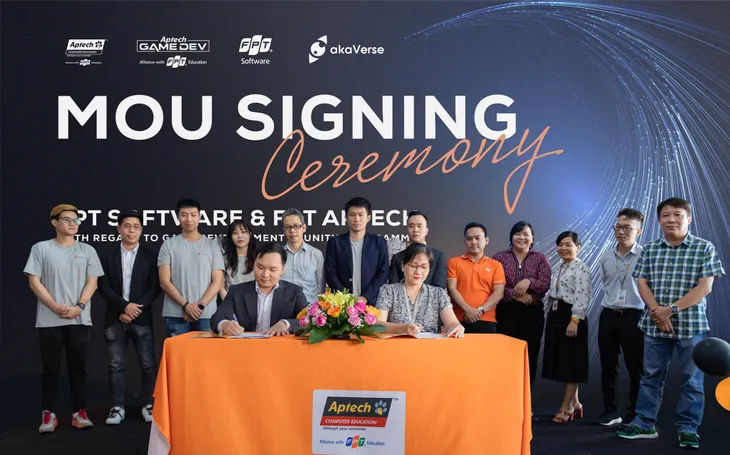 FPT Aptech giải cơn khát nhân lực ngành lập trình game - Ảnh 1. FPT Aptech giải cơn khát nhân lực ngành lập trình game - Ảnh 1.