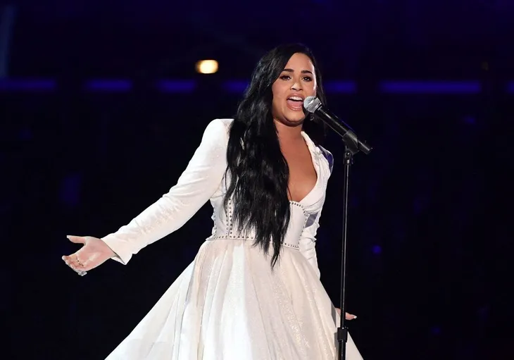 Demi Lovato hối hận vì ghi lại hành trình cai nghiện - Ảnh 1. Demi Lovato hối hận vì ghi lại hành trình cai nghiện - Ảnh 1.