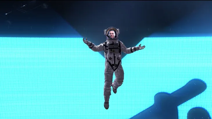 Lượng người xem MTV VMAs 2022 tăng trở lại - Ảnh 1. Lượng người xem MTV VMAs 2022 tăng trở lại - Ảnh 1.