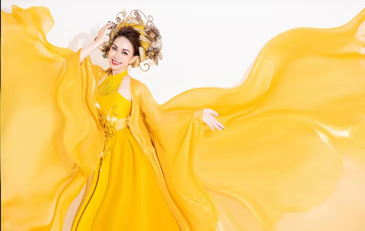 Quách Mai Thy tiết lộ niềm vui lớn nhất sau Sao Mai - Ảnh 2. Quách Mai Thy tiết lộ niềm vui lớn nhất sau Sao Mai - Ảnh 2.