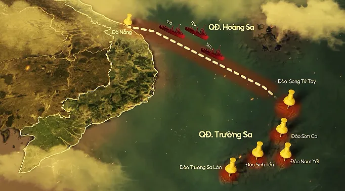 Chuẩn đô đốc, Anh hùng LLVTND Đỗ Viết Cường: Biển đảo của ta như là sân trước, cửa ngõ của Tổ Quốc - Ảnh 6. Chuẩn đô đốc, Anh hùng LLVTND Đỗ Viết Cường: Biển đảo của ta như là sân trước, cửa ngõ của Tổ Quốc - Ảnh 6.