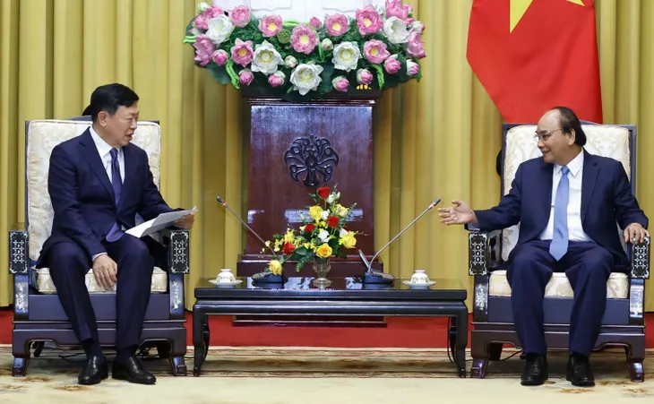 Tạo dấu ấn kỷ niệm 30 năm quan hệ Việt Nam - Hàn Quốc - Ảnh 1. Tạo dấu ấn kỷ niệm 30 năm quan hệ Việt Nam - Hàn Quốc - Ảnh 1.