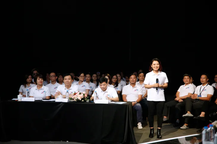 Sôi động Ngày hội sáng tạo VTV 2022 - Ảnh 5. Sôi động Ngày hội sáng tạo VTV 2022 - Ảnh 5.
