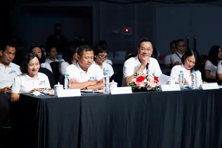 Sôi động Ngày hội sáng tạo VTV 2022 - Ảnh 8. Sôi động Ngày hội sáng tạo VTV 2022 - Ảnh 8.