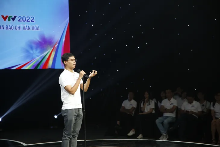 Ngày hội sáng tạo VTV 2022: Con đường sáng tạo tràn ngập ý tưởng mới - Ảnh 6. Ngày hội sáng tạo VTV 2022: Con đường sáng tạo tràn ngập ý tưởng mới - Ảnh 6.