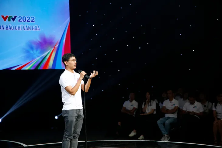 Sôi động Ngày hội sáng tạo VTV 2022 - Ảnh 11. Sôi động Ngày hội sáng tạo VTV 2022 - Ảnh 11.
