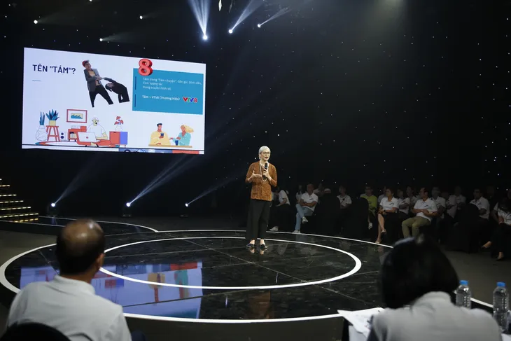 Ngày hội sáng tạo VTV 2022: Con đường sáng tạo tràn ngập ý tưởng mới - Ảnh 7. Ngày hội sáng tạo VTV 2022: Con đường sáng tạo tràn ngập ý tưởng mới - Ảnh 7.