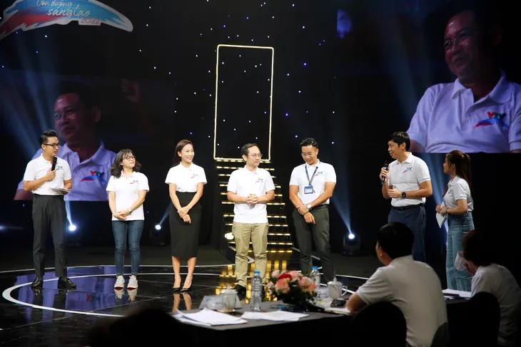 Sôi động Ngày hội sáng tạo VTV 2022 - Ảnh 15. Sôi động Ngày hội sáng tạo VTV 2022 - Ảnh 15.