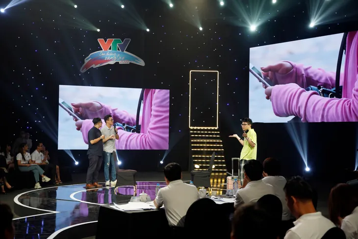 Sôi động Ngày hội sáng tạo VTV 2022 - Ảnh 16. Sôi động Ngày hội sáng tạo VTV 2022 - Ảnh 16.