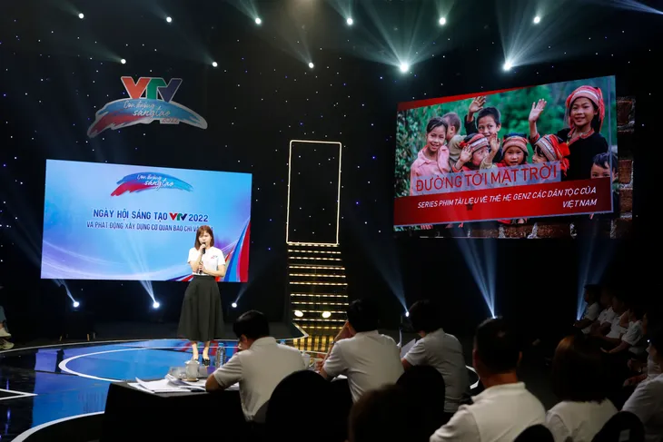 Sôi động Ngày hội sáng tạo VTV 2022 - Ảnh 18. Sôi động Ngày hội sáng tạo VTV 2022 - Ảnh 18.