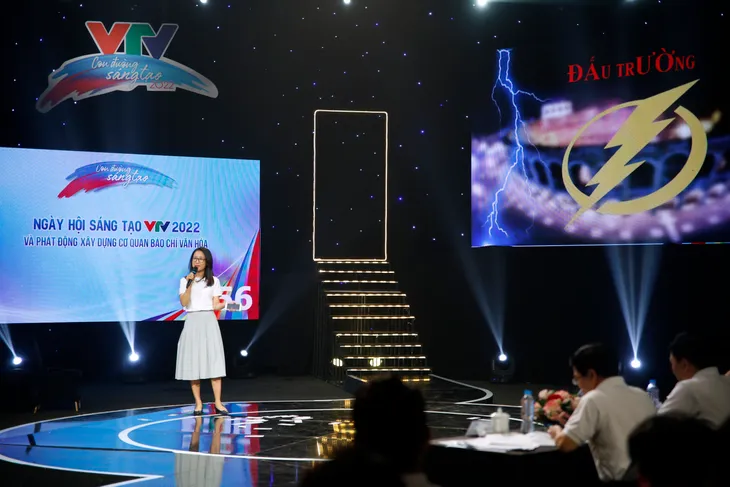 Sôi động Ngày hội sáng tạo VTV 2022 - Ảnh 20. Sôi động Ngày hội sáng tạo VTV 2022 - Ảnh 20.