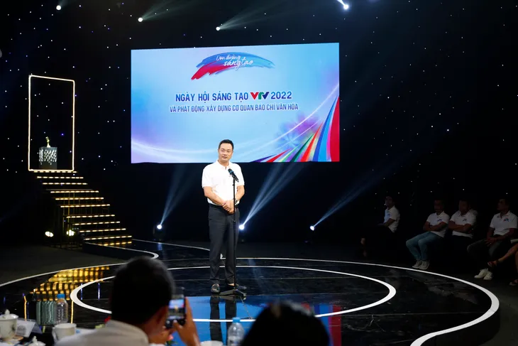 Sôi động Ngày hội sáng tạo VTV 2022 - Ảnh 21. Sôi động Ngày hội sáng tạo VTV 2022 - Ảnh 21.