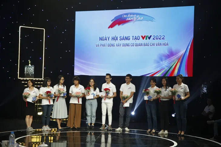 Ngày hội sáng tạo VTV 2022: Con đường sáng tạo tràn ngập ý tưởng mới - Ảnh 9. Ngày hội sáng tạo VTV 2022: Con đường sáng tạo tràn ngập ý tưởng mới - Ảnh 9.