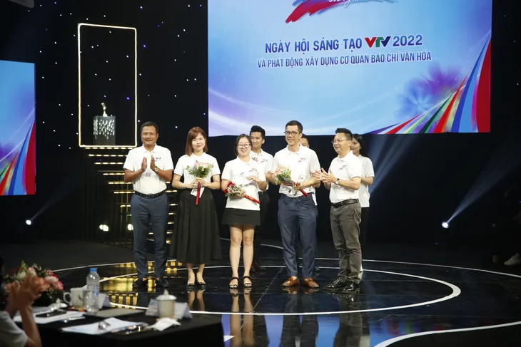 Ngày hội sáng tạo VTV 2022: Con đường sáng tạo tràn ngập ý tưởng mới - Ảnh 10. Ngày hội sáng tạo VTV 2022: Con đường sáng tạo tràn ngập ý tưởng mới - Ảnh 10.