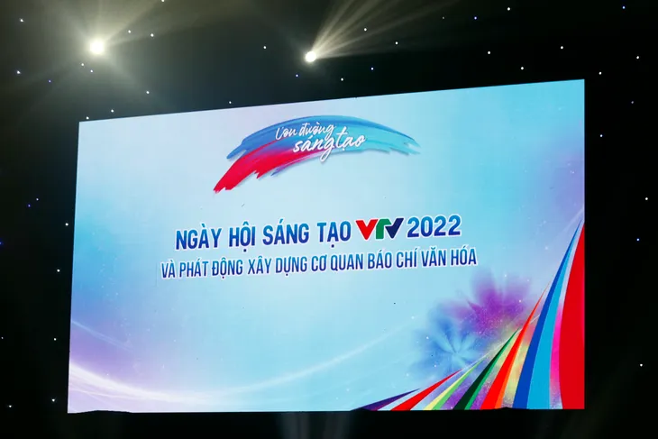 Sôi động Ngày hội sáng tạo VTV 2022 - Ảnh 1. Sôi động Ngày hội sáng tạo VTV 2022 - Ảnh 1.