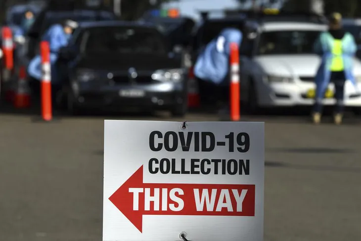 Làn sóng COVID-19 mới nhất ở New Zealand đạt đỉnh, số ca mắc mới tại Nhật Bản cao nhất thế giới 2 tuần qua - Ảnh 1. Làn sóng COVID-19 mới nhất ở New Zealand đạt đỉnh, số ca mắc mới tại Nhật Bản cao nhất thế giới 2 tuần qua - Ảnh 1.