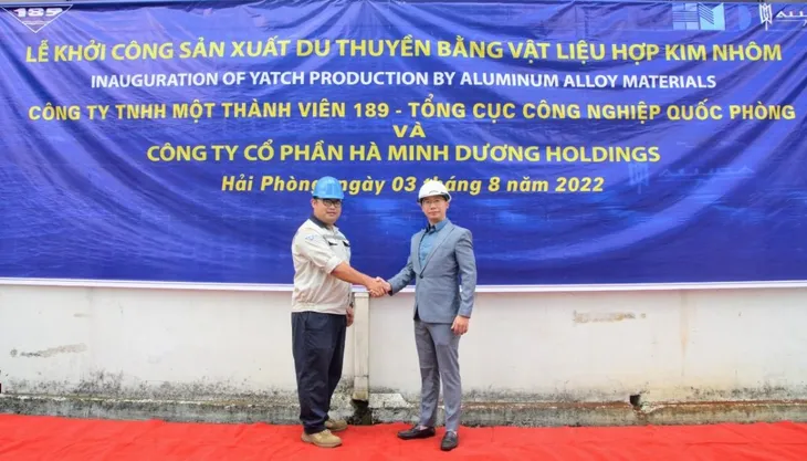 Tập đoàn Alliga khởi công sản xuất hàng loạt du thuyền - Ảnh 1. Tập đoàn Alliga khởi công sản xuất hàng loạt du thuyền - Ảnh 1.
