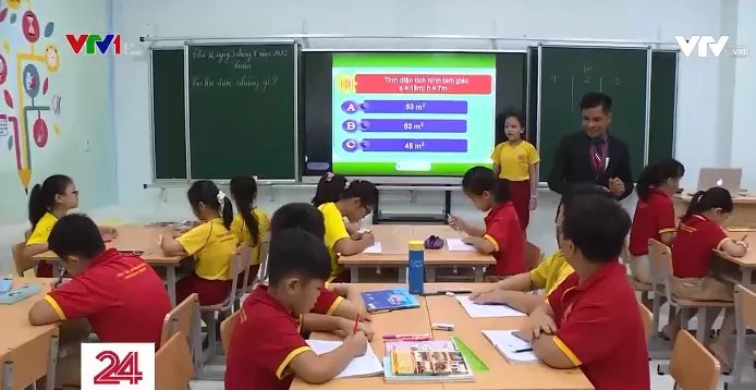 TP Hồ Chí Minh: Nhiều trường học đón học sinh từ đầu tháng 8 - Ảnh 1. TP Hồ Chí Minh: Nhiều trường học đón học sinh từ đầu tháng 8 - Ảnh 1.