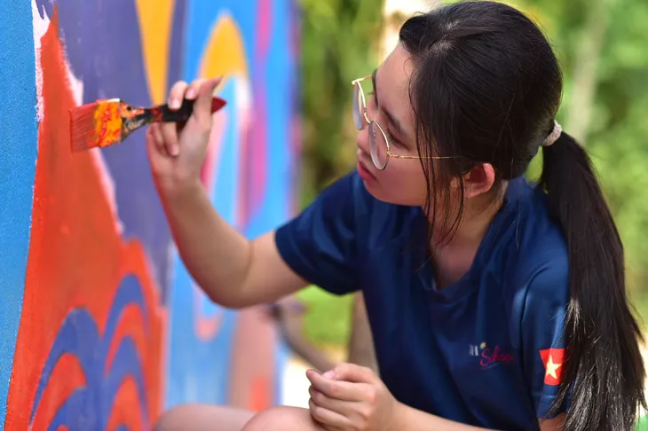 Mùa hè rực rỡ của học sinh TH School - Ảnh 5. Mùa hè rực rỡ của học sinh TH School - Ảnh 5.