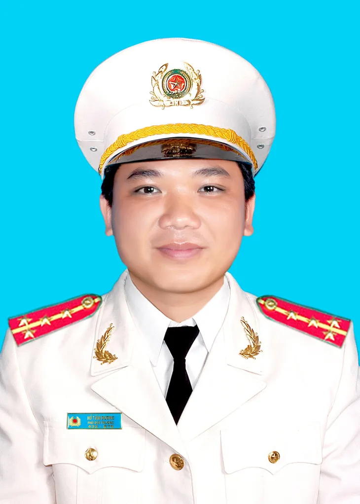 Đại úy công an ở Đồng Tháp hy sinh khi truy bắt tội phạm - Ảnh 1. Đại úy công an ở Đồng Tháp hy sinh khi truy bắt tội phạm - Ảnh 1.