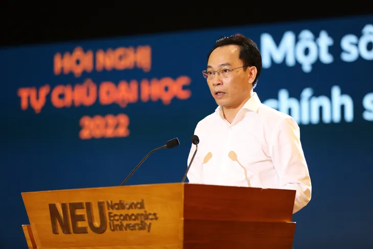 Hội nghị tự chủ đại học năm 2022: Cuộc cách mạng toàn diện - Ảnh 3. Hội nghị tự chủ đại học năm 2022: Cuộc cách mạng toàn diện - Ảnh 3.