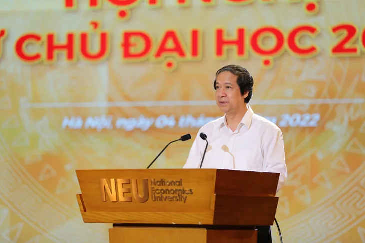 Hội nghị tự chủ đại học năm 2022: Cuộc cách mạng toàn diện - Ảnh 1. Hội nghị tự chủ đại học năm 2022: Cuộc cách mạng toàn diện - Ảnh 1.