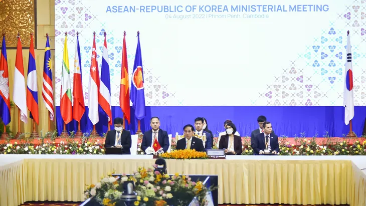 Hội nghị Bộ trưởng Ngoại giao các nước Cấp cao Đông Á: Đề cao đối thoại, xây dựng lòng tin - Ảnh 1. Hội nghị Bộ trưởng Ngoại giao các nước Cấp cao Đông Á: Đề cao đối thoại, xây dựng lòng tin - Ảnh 1.