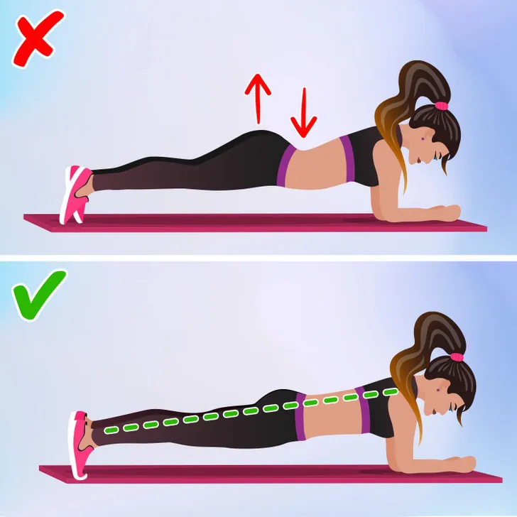 6 sai lầm thường mắc phải khi tập thể dục - Ảnh 5. 6 sai lầm thường mắc phải khi tập thể dục - Ảnh 5.