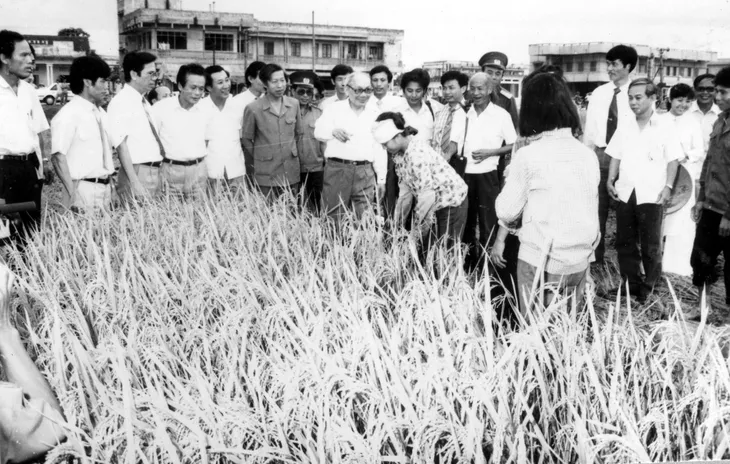 Đồng chí Võ Chí Công - Người góp phần kiến tạo bước đi đầu tiên của đổi mới - Ảnh 1. Đồng chí Võ Chí Công - Người góp phần kiến tạo bước đi đầu tiên của đổi mới - Ảnh 1.