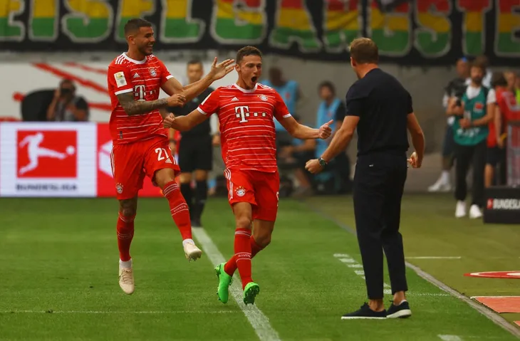 Bayern Munich thắng vùi dập ĐKVĐ Europa League - Ảnh 1. Bayern Munich thắng vùi dập ĐKVĐ Europa League - Ảnh 1.