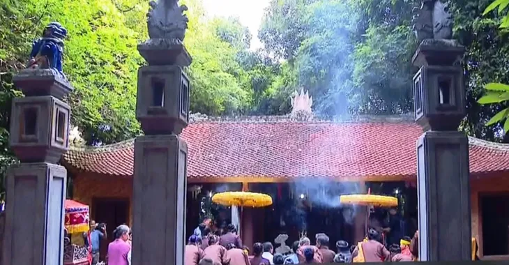 Đền thờ công chúa Nhồi Hoa - Biểu tượng của tình hữu nghị Việt- Lào - Ảnh 1. Đền thờ công chúa Nhồi Hoa - Biểu tượng của tình hữu nghị Việt- Lào - Ảnh 1.