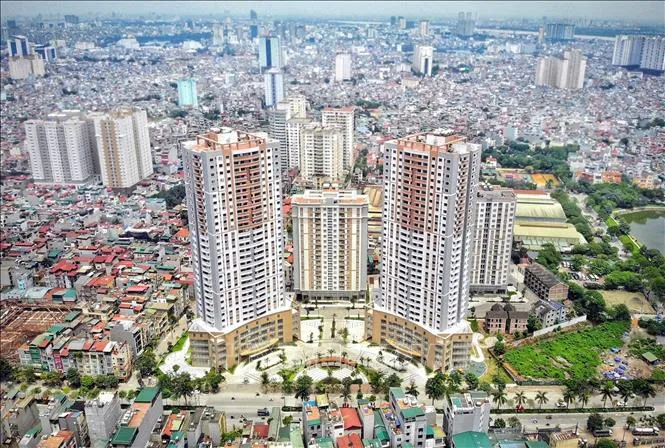 Người dân có xu hướng lựa chọn căn hộ sơ cấp - Ảnh 1. Người dân có xu hướng lựa chọn căn hộ sơ cấp - Ảnh 1.