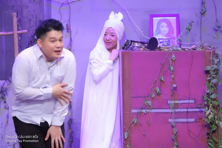 MC Mù Tạt liên tục vẽ kịch bản khiến Trường Giang nhiều phen đứng hình - Ảnh 6.