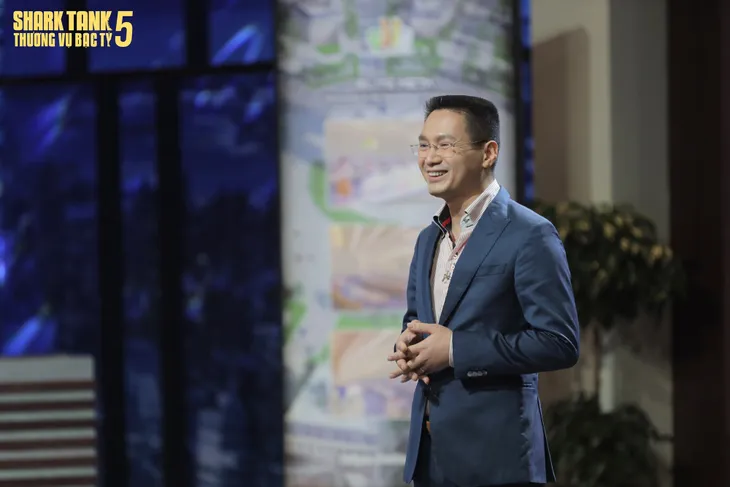 Shark Tank: Lần đầu ngồi ghế nóng, Shark Erik chốt ngay deal với startup công nghệ - Ảnh 2.