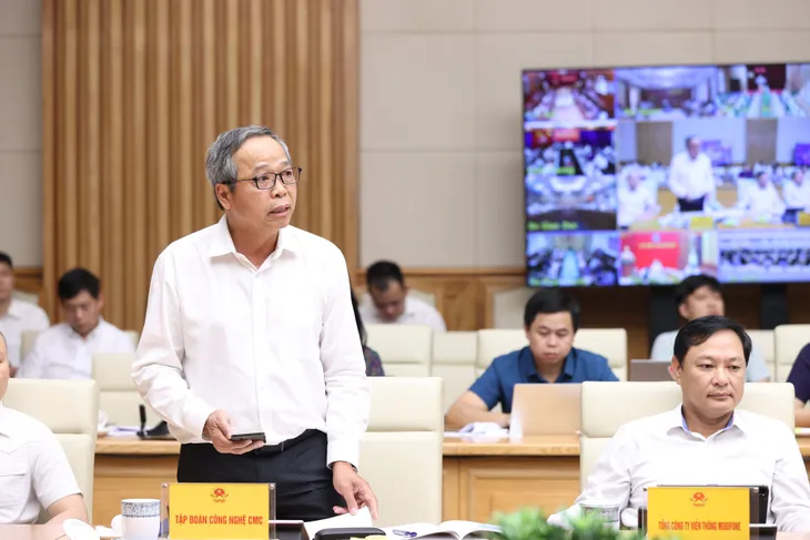 CMC đề xuất phương án chuyển đổi số với Thủ tướng Chính phủ - Ảnh 1.