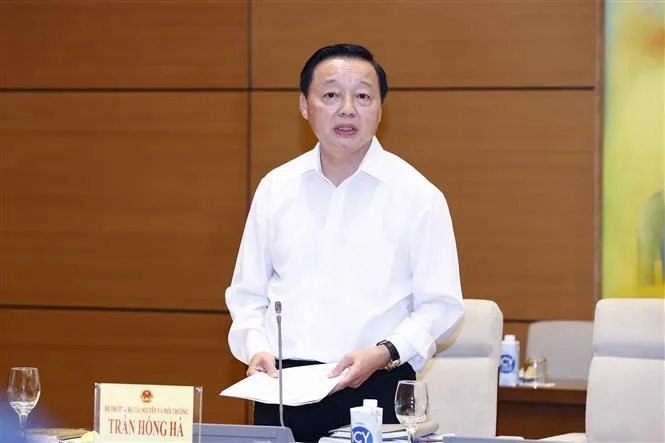 Trình dự án Luật Đất đai (sửa đổi) trước 1/9/2022 - Ảnh 1. Trình dự án Luật Đất đai (sửa đổi) trước 1/9/2022 - Ảnh 1.