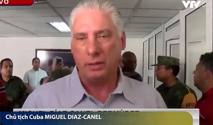 Vụ cháy kho dầu: Cuba không có đủ phương tiện và các thiết bị công nghệ để dập lửa - Ảnh 2. Vụ cháy kho dầu: Cuba không có đủ phương tiện và các thiết bị công nghệ để dập lửa - Ảnh 2.