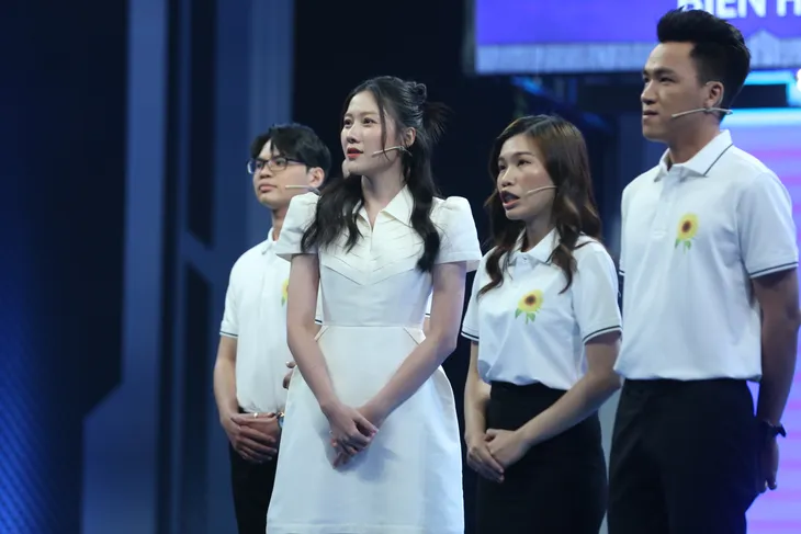 Võ Đăng Khoa loại được em gái Trấn Thành trong Chọn đâu cho đúng - Ảnh 3. Võ Đăng Khoa loại được em gái Trấn Thành trong Chọn đâu cho đúng - Ảnh 3.