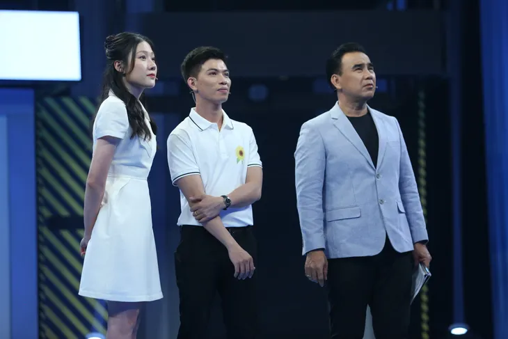 Võ Đăng Khoa loại được em gái Trấn Thành trong Chọn đâu cho đúng - Ảnh 5. Võ Đăng Khoa loại được em gái Trấn Thành trong Chọn đâu cho đúng - Ảnh 5.