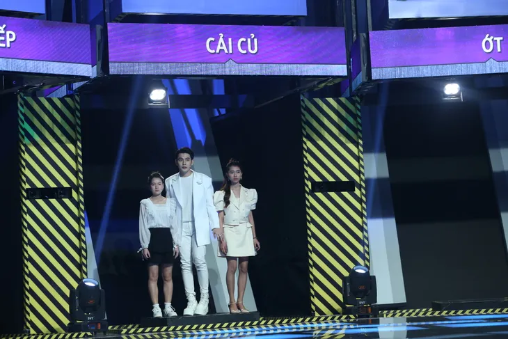 Võ Đăng Khoa loại được em gái Trấn Thành trong Chọn đâu cho đúng - Ảnh 4. Võ Đăng Khoa loại được em gái Trấn Thành trong Chọn đâu cho đúng - Ảnh 4.