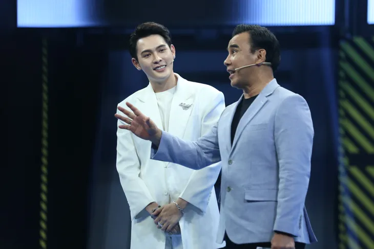 Võ Đăng Khoa loại được em gái Trấn Thành trong Chọn đâu cho đúng - Ảnh 7. Võ Đăng Khoa loại được em gái Trấn Thành trong Chọn đâu cho đúng - Ảnh 7.