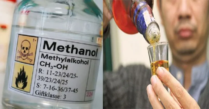 Rượu pha cồn công nghiệp xuất hiện nhiều ở các tỉnh, thành phía Nam, liên tiếp ghi nhận các ca ngộ độc - Ảnh 2.