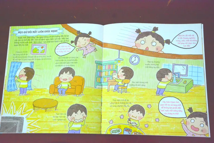 Cơ thể siêu rắc rối - giải đáp siêu yêu những thắc mắc của trẻ về cơ thể - Ảnh 4.
