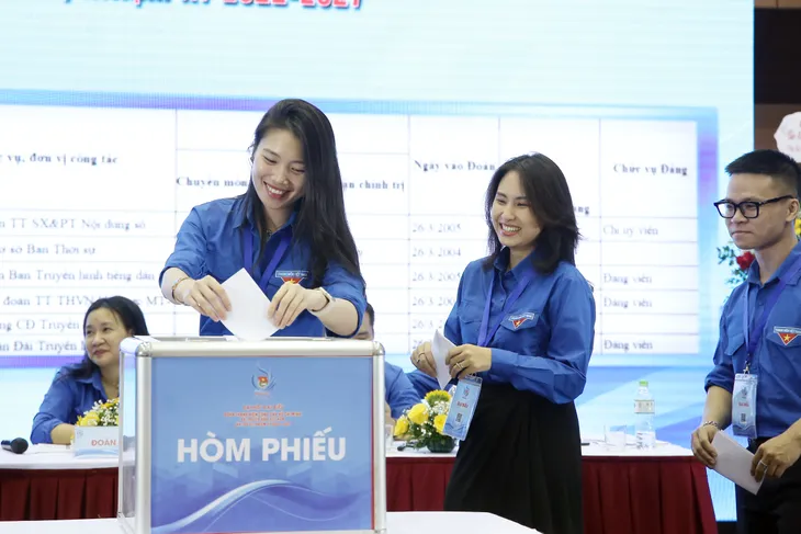 Tiếp tục xây dựng và phát huy vai trò xung kích của tuổi trẻ VTV - Ảnh 3.