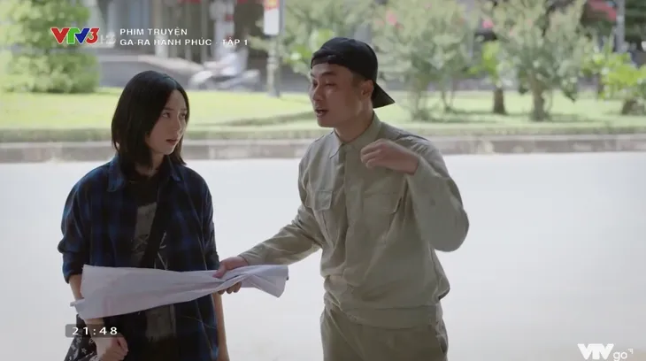 Ga-ra hạnh phúc - Tập 1: Khi Sơn Ca (Quỳnh Kool) chật vật đi xin việc, Quân (Bình An) lại cặp kè nữ đại gia - Ảnh 1. Ga-ra hạnh phúc - Tập 1: Khi Sơn Ca (Quỳnh Kool) chật vật đi xin việc, Quân (Bình An) lại cặp kè nữ đại gia - Ảnh 1.