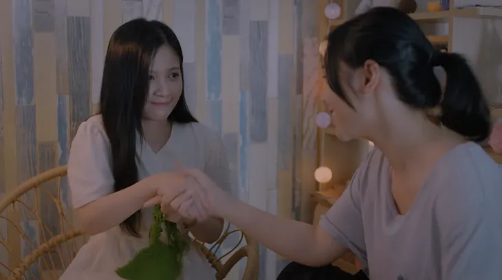 Ga-ra hạnh phúc - Tập 2: Sơn Ca (Quỳnh Kool) dùng chiêu gì kết thân với Vân (Ngọc Huyền)? - Ảnh 6. Ga-ra hạnh phúc - Tập 2: Sơn Ca (Quỳnh Kool) dùng chiêu gì kết thân với Vân (Ngọc Huyền)? - Ảnh 6.