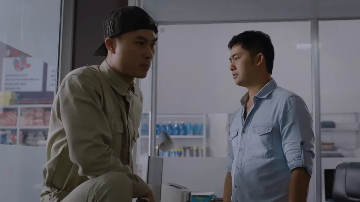 Ga-ra hạnh phúc - Tập 2: Giang hồ tìm đến nhà, Khải (Bảo Anh) có ý định bỏ trốn - Ảnh 8. Ga-ra hạnh phúc - Tập 2: Giang hồ tìm đến nhà, Khải (Bảo Anh) có ý định bỏ trốn - Ảnh 8.